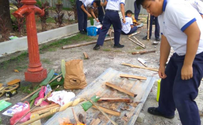 Junior scout test camp 2018 (tingkatan 1)