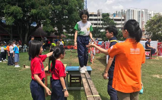 Perkhemahan Perdana SMJK Chung Ling 2018
