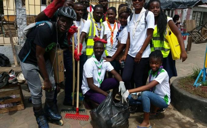 Action en faveur de l'environnement