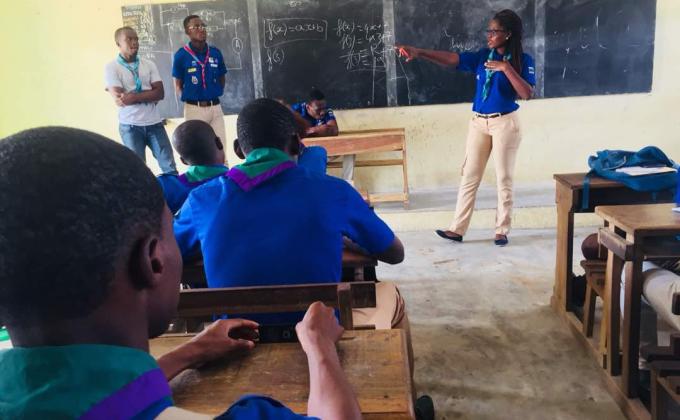 LA RESTITUTION DE LA FORMATION INTERNATIONAL SUR LE LEADERSHIP REPREND DE L’ELAN A ABIDJAN