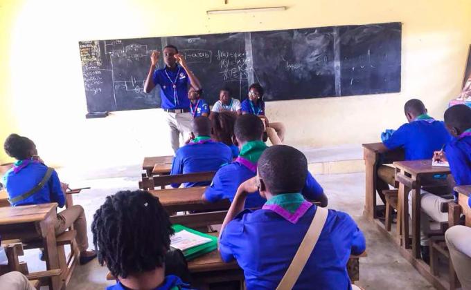 RESTITUTION DE LA FORMATION INTERNATIONALE SUR LE LEADERSHIP LE DIMANCHE 10 JUIN 2018, LORS DU CONSEIL REGIONAL BRANCHE ECLAIREUR.