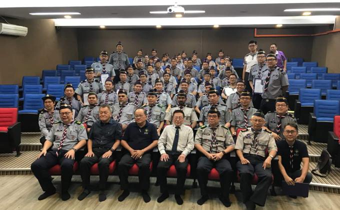 Majlis Watikah pelantikan penolong pemimpin 11GTS