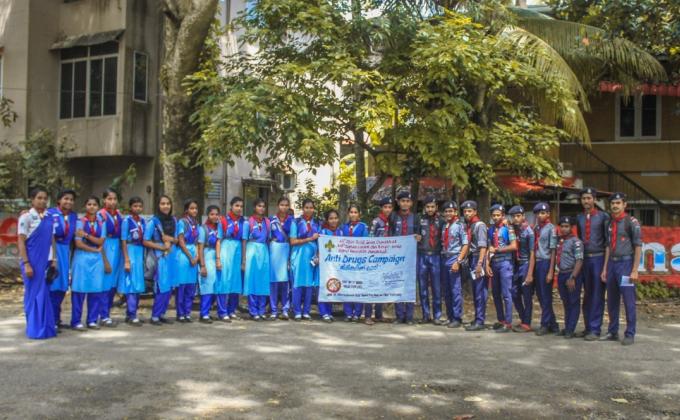 Anti Drugs campaign 2018
