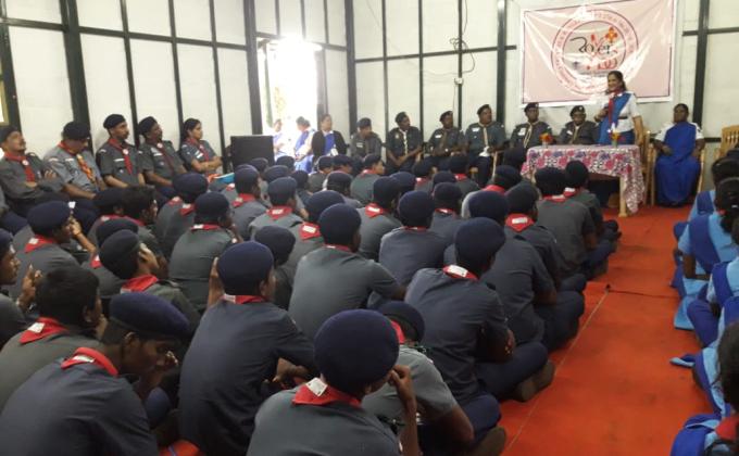 Hundred years of Rover Ranger meet - Tamil nadu