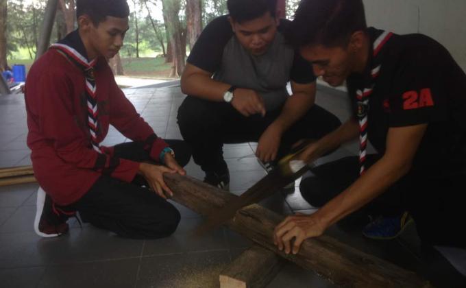 mari mencipta senyuman dibibir