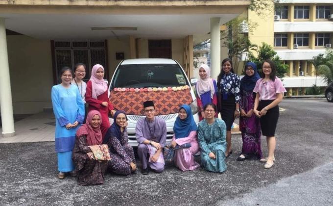 Majlis Persaraan Dr Seman 