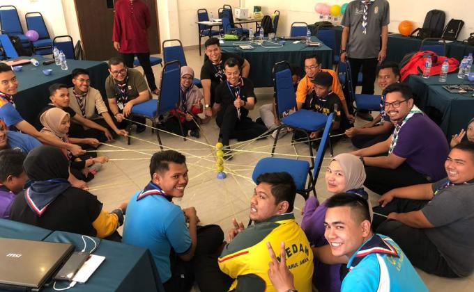 Di Sini Bermulanya Langkah Keamanan > MoP Coordinator Zon Timur