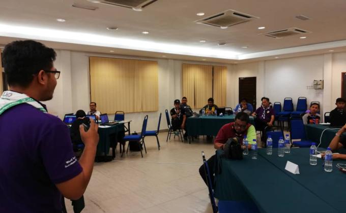 UPDATE : Rovs Project Promoting Scout of the World Voluntary Service #WalkSidebyRovsProject