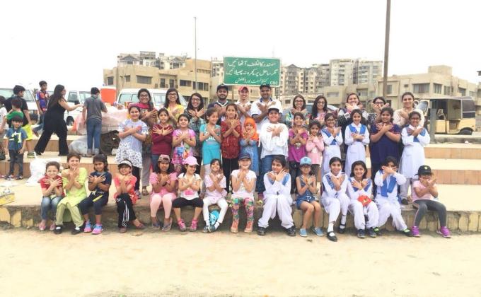 Beach Cleaning Activity - Social Project 