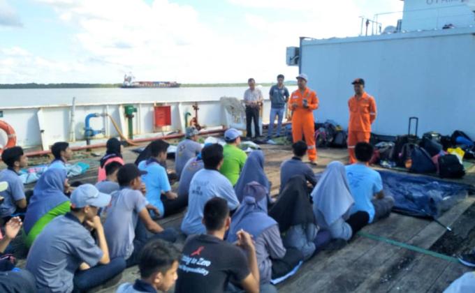Perjalanan ke Tanjung Datu 