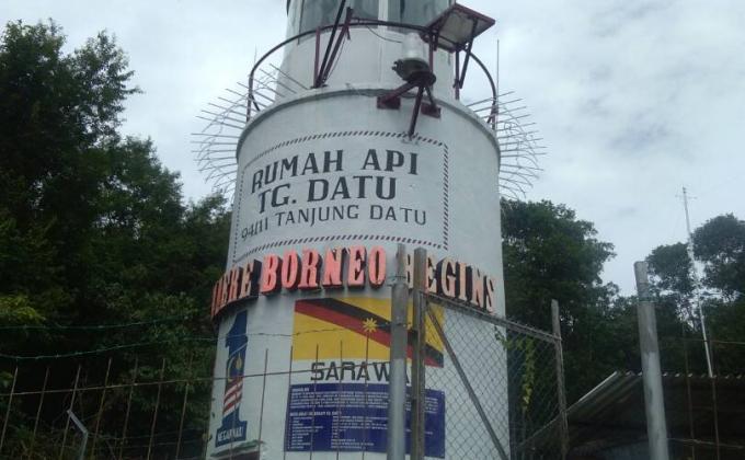 Landmark of Where Mystical Borneo Begins WSEP