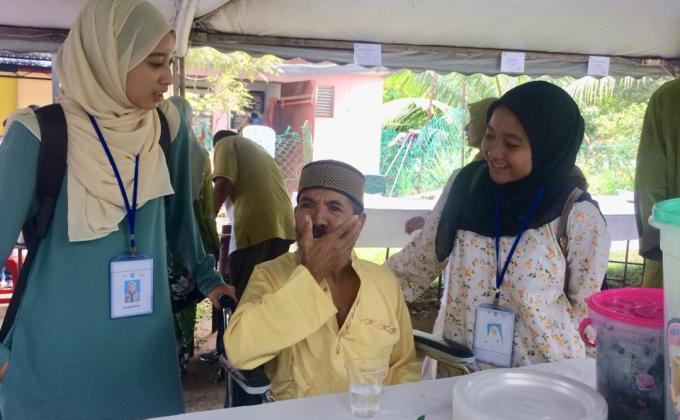 Projek Sukarelawan Di Pusat Jagaan Nur Hasanah,Beranang,Selangor Oleh Sukarelawan MoP Kajang 22