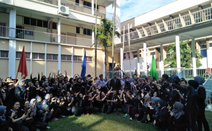 Scouts assembly