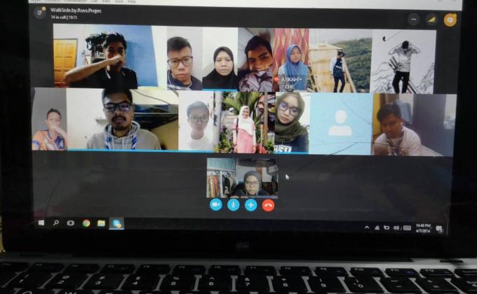 WALKSIDE BY ROVS PROJECT:  SKYPE MEETING 1