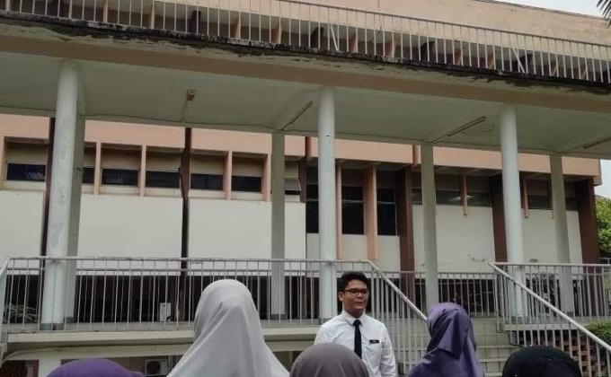 Preparation Weekly Assembly - Pengakap