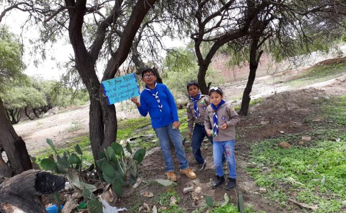 Queremos las plazas con arboles frutales