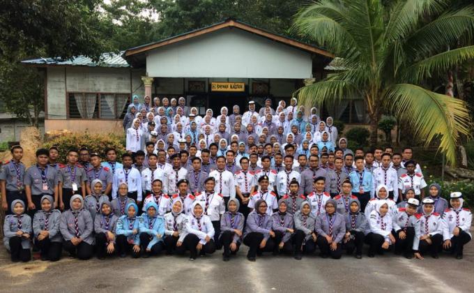 Perkhemahan Johor Viking dan Sambutan 100 Tahun Pengakap Dunia