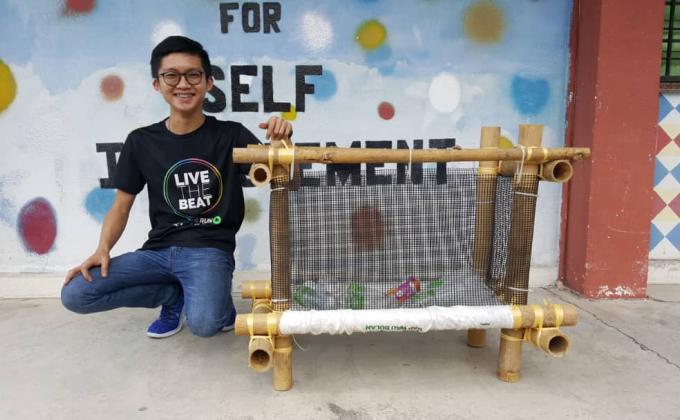 Walkside by Rovs Project - Made Recycle Bin at Sekolah Menengah Kebangsaan Taman Bukit Maluri