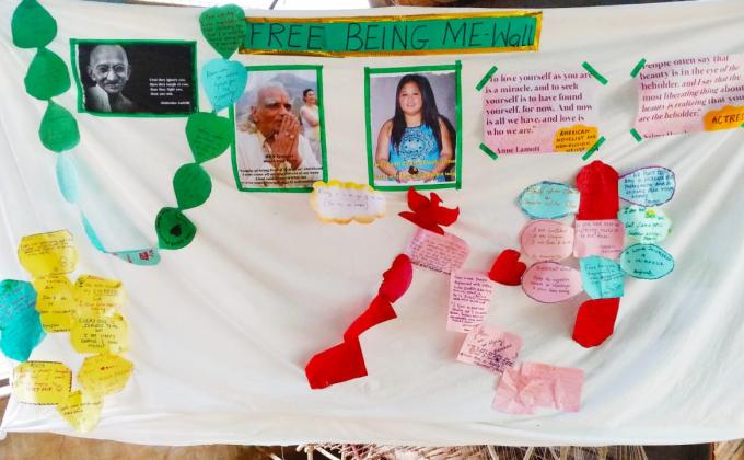 REGIONAL LEVEL WORKSHOP ON FREE BEING ME