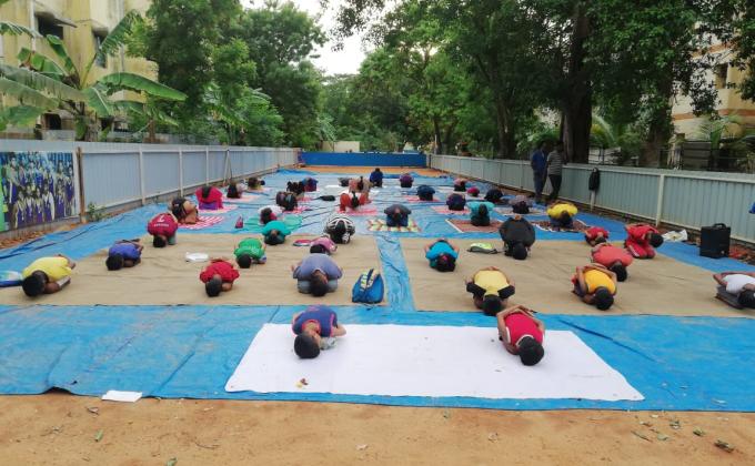 INTERNATIONAL DAY OF YOGA