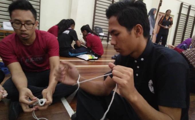 Bengkel Ikatan dan Simpulan Pengakap 