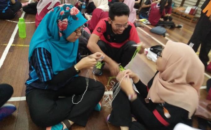 Pembelajaran ikatan dan simpulan