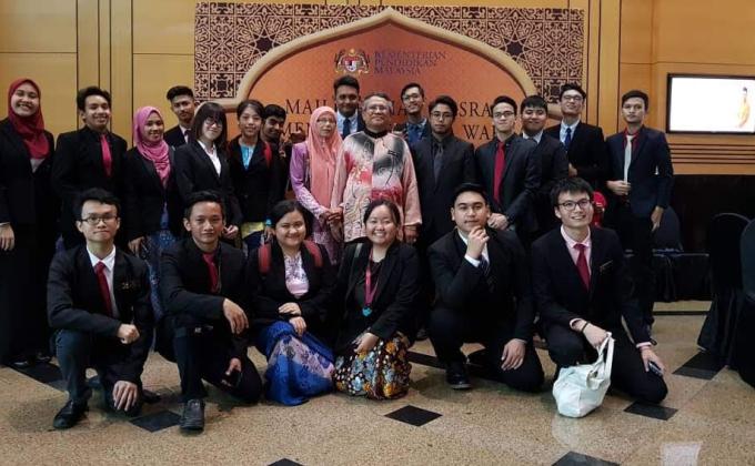 Jamuan Hari Raya Aidilfitri JPP bersama Warga KPM 