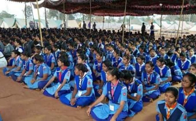“National Service Camp during Mahamastakabhisheka 2018” Karnataka INDIA