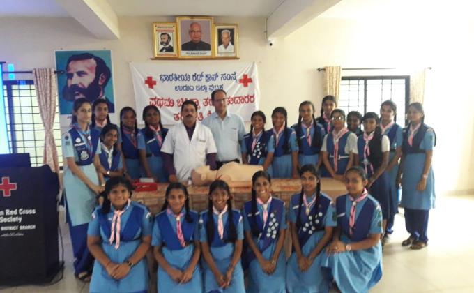 Ambulance badge work session