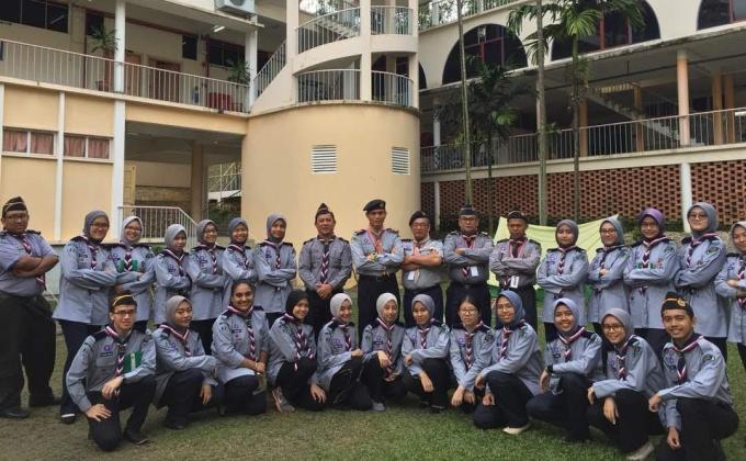 Pengakap - Kursus Manik Kayu Dua Peringkat 1 b 