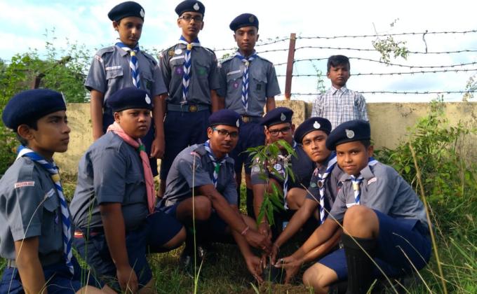 Celebrating van mahotsava or festival of trees