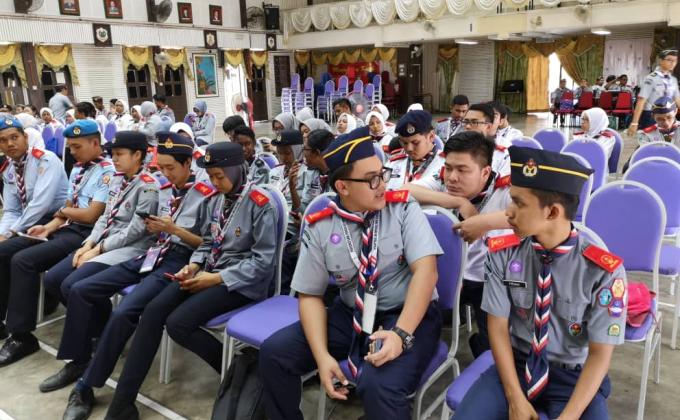 Scouts of The World Achievement Discovery