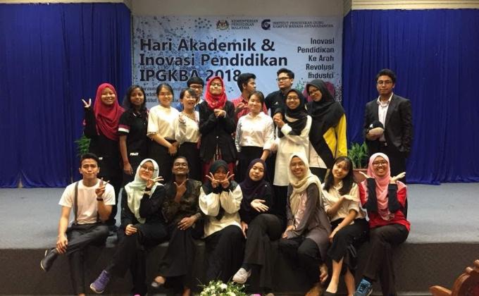 Hari Akademik & Inovasi Pendidikan IPGKBA 2018 - Pementasan Sketsa