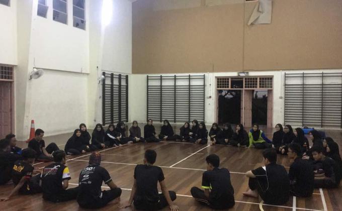 Latihan Rasmi Silat(GBS) IPGKBA