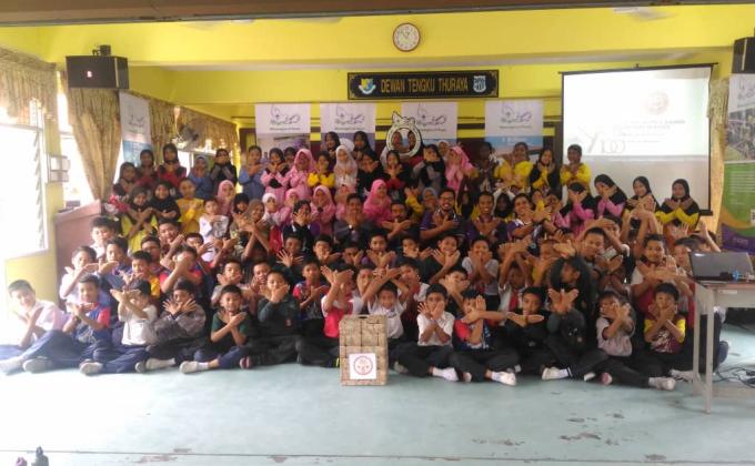 WALKSIDE BY ROVS PROJECT : SCHOOL CAMPAIGN 1 (UPDATE 5)