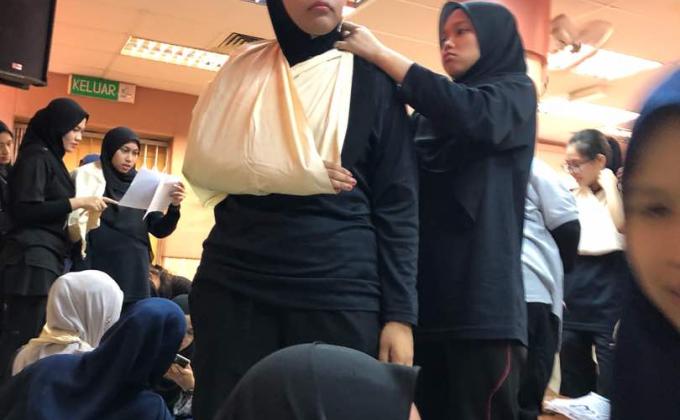 Belajar Mengikat Anduh