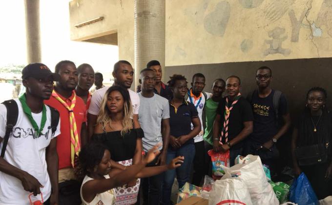 BÉNÉVOLAT D'URGENCE EN FAVEUR DES DÉGUERPIS DE LA COMMUNE DE PORT BOUËT QUARTIER ABATTOIRS 