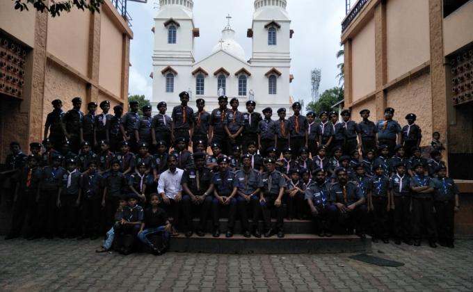 KOZHIKODE CITY LOCAL ASSOCIATION CAMP 2017 - St.Joseph's Boys HSS Kozhikode - Kerala State Bharat Scouts and Guides Kozhikode