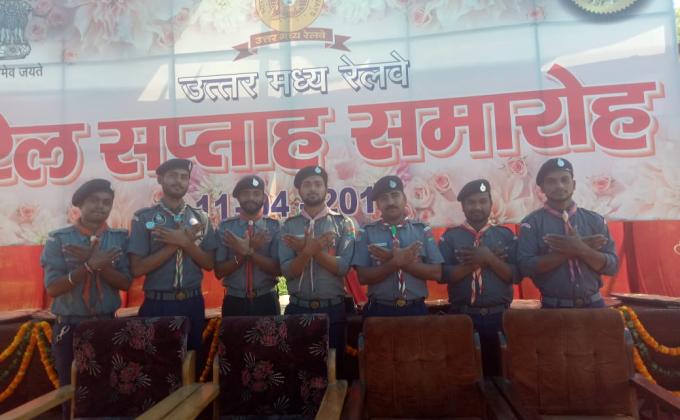 Railway week celebration