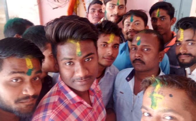Holi fesival celebration