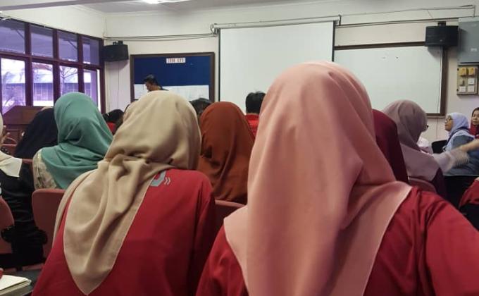 Perbincangan Perkhemahan Unit Beruniform IPGKBA