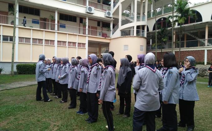 Perhimpunan Pagi Unit Beruniform IPGKBA
