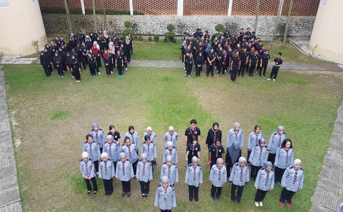 Perhimpunan Unit Beruniform Minggu 5