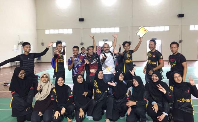 Perlawanan Persahabatan Olahraga Silat