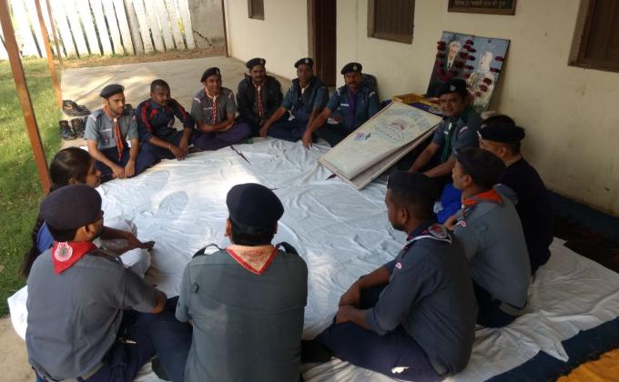 World Thinking Day celebration