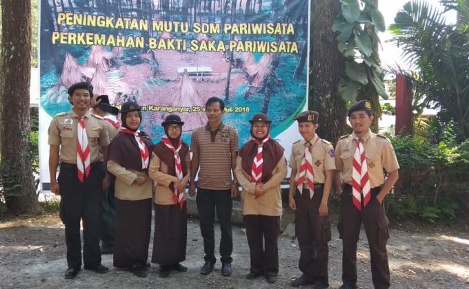 Perkemahan Bakti Saka Pariwisata Kwarda Jawa Tengah