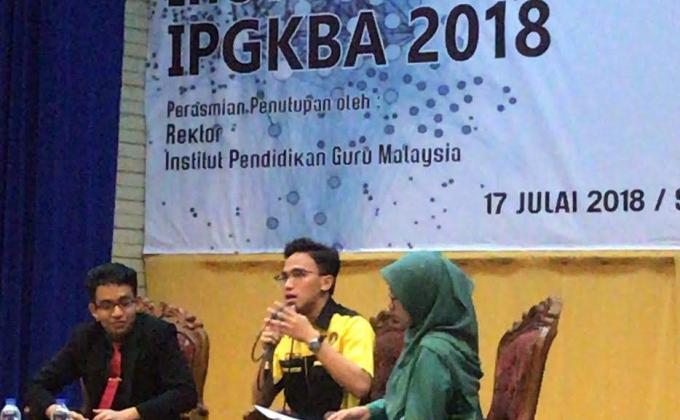 Forum Integriti 2018 JPP-SPRM-SASIS IPGKBA