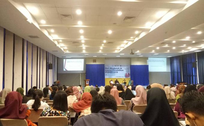 Perhimpunan Rasmi IPGKBA bertemakan Integriti