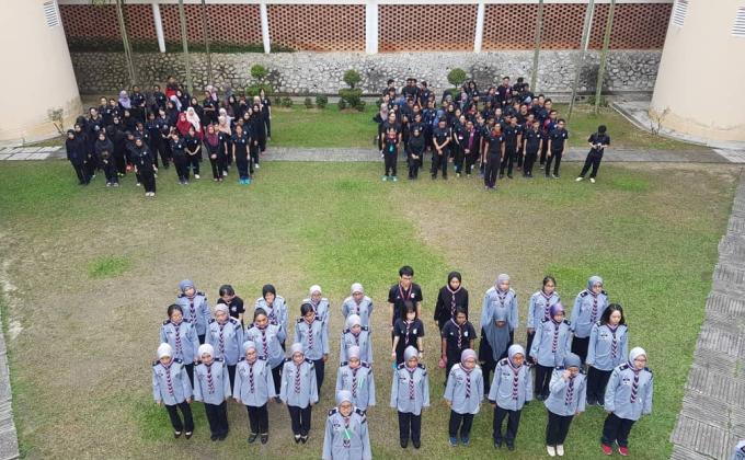 Perhimpunan Mingguan Unit Beruniform IPGKBA