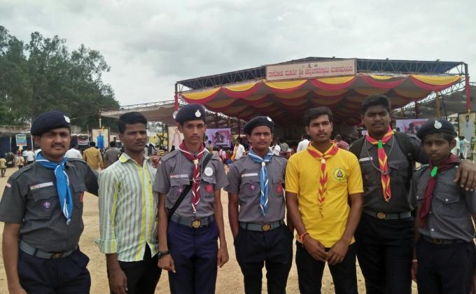 Gangavathi Kannada Sahitya Samelana